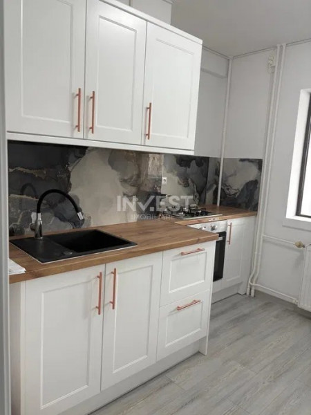 Apartament 2 camere, renovat, zona Pacurari - Kaufland, Iasi