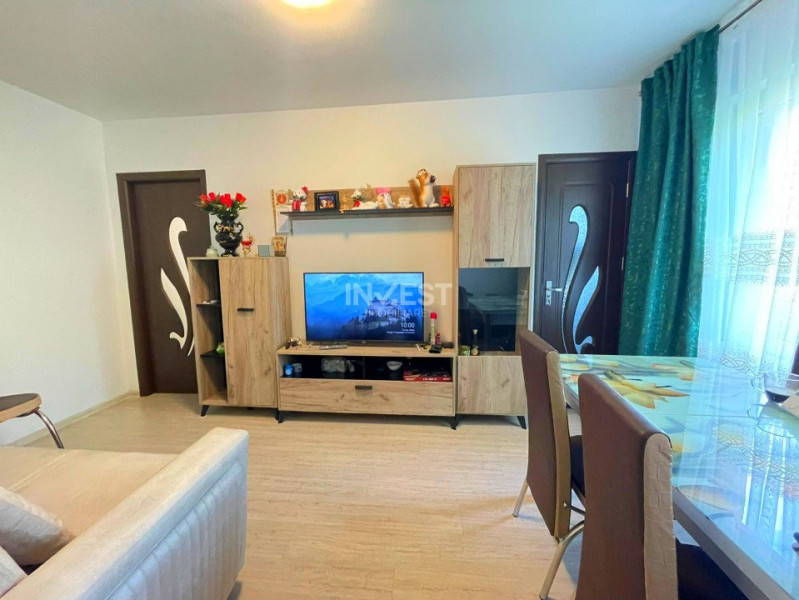 Apartament 2 camere-etaj intermediar-bloc fara risc-Tatarasi Nord