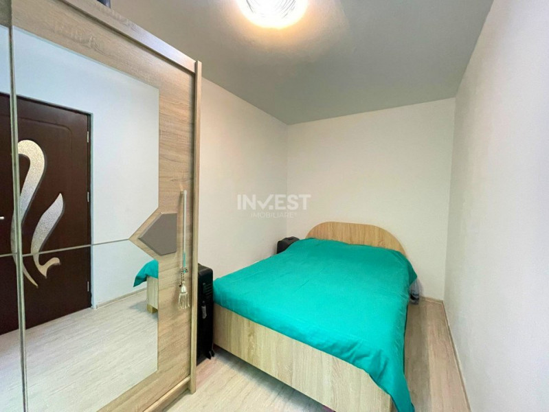 Apartament 2 camere-etaj intermediar-bloc fara risc-Tatarasi Nord