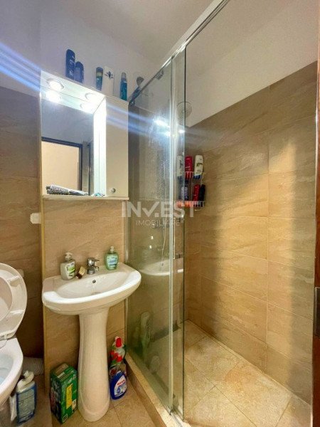 Apartament 2 camere-etaj intermediar-bloc fara risc-Tatarasi Nord
