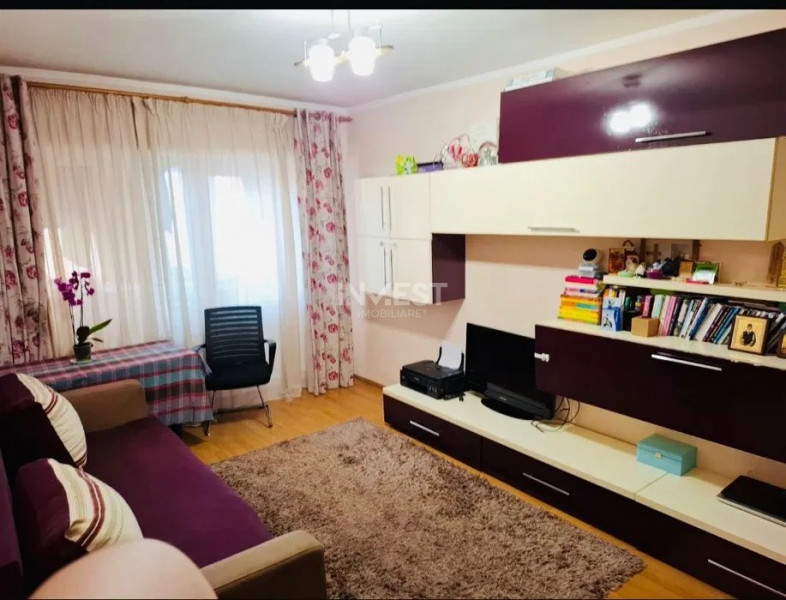 Apartament de vanzare, 2 camere decomandat – Zona Kaufland Păcurari