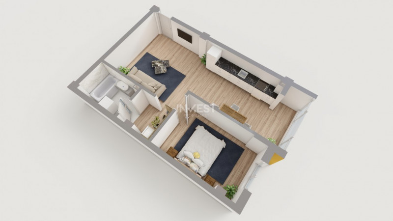 COMISION 0% ! 2 CAMERE BLOC NOU POPAS PACURARI
