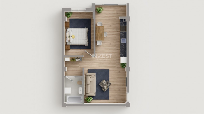 COMISION 0% ! 2 CAMERE BLOC NOU POPAS PACURARI