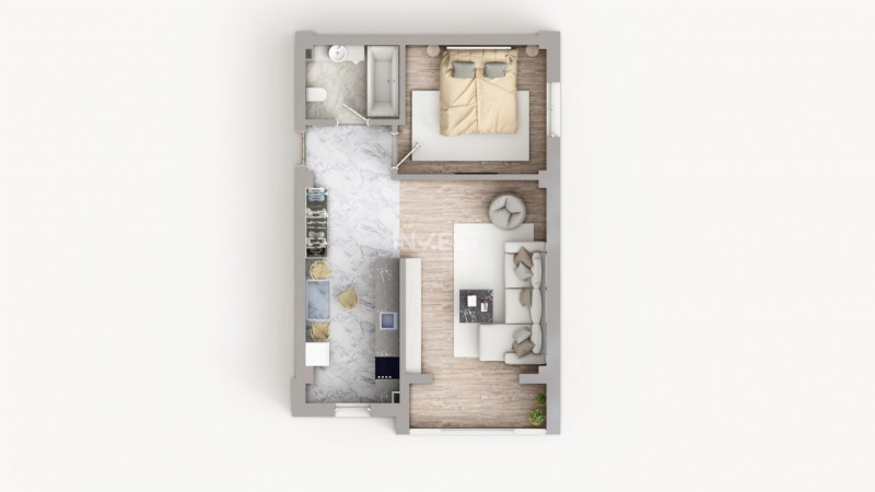 COMISION 0% ! 2 CAMERE BLOC NOU POPAS PACURARI