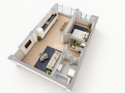 COMISION 0% ! 2 CAMERE BLOC NOU POPAS PACURARI