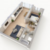 COMISION 0% ! 2 CAMERE BLOC NOU POPAS PACURARI