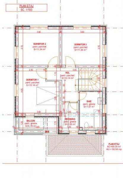 Vila individuala intr-o locatie aerisita din Bucium - Plopii Fara Sot