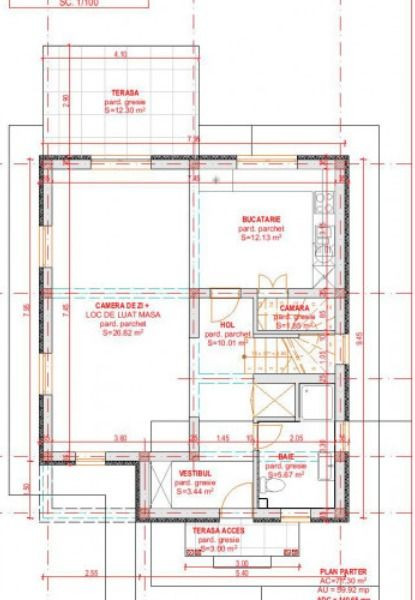 Vila individuala intr-o locatie aerisita din Bucium - Plopii Fara Sot