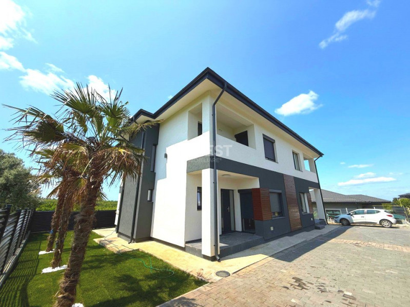 *Duplex Modern* - Vișan *Toate utilitățile* - 120mpu
