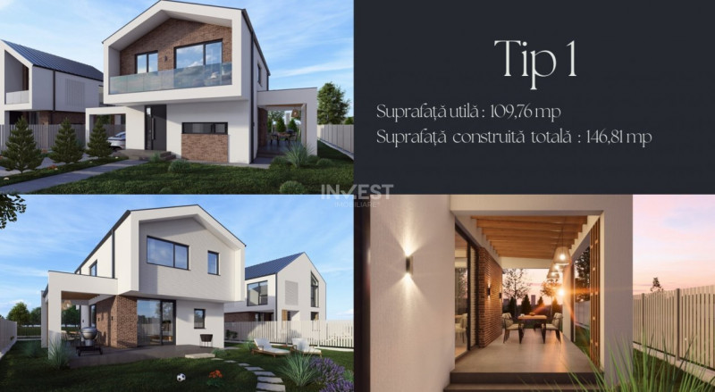 *Vilă Bucium-Vișan* - 650mp teren - *toate utilitățile*
