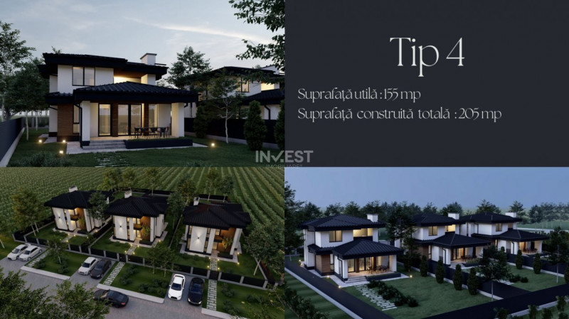 *Vilă Bucium-Vișan* - 650mp teren - *toate utilitățile*