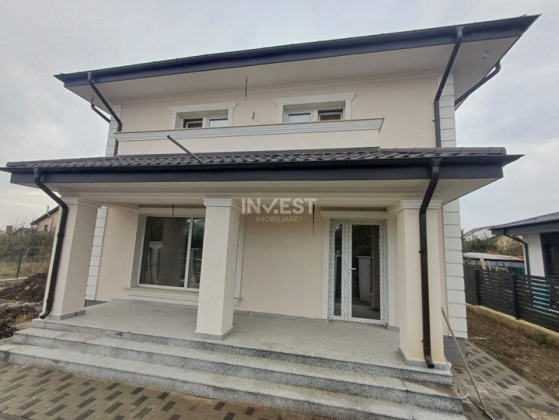Casă Modernă cu 4 Camere – Miroslava, Locație Ideală!