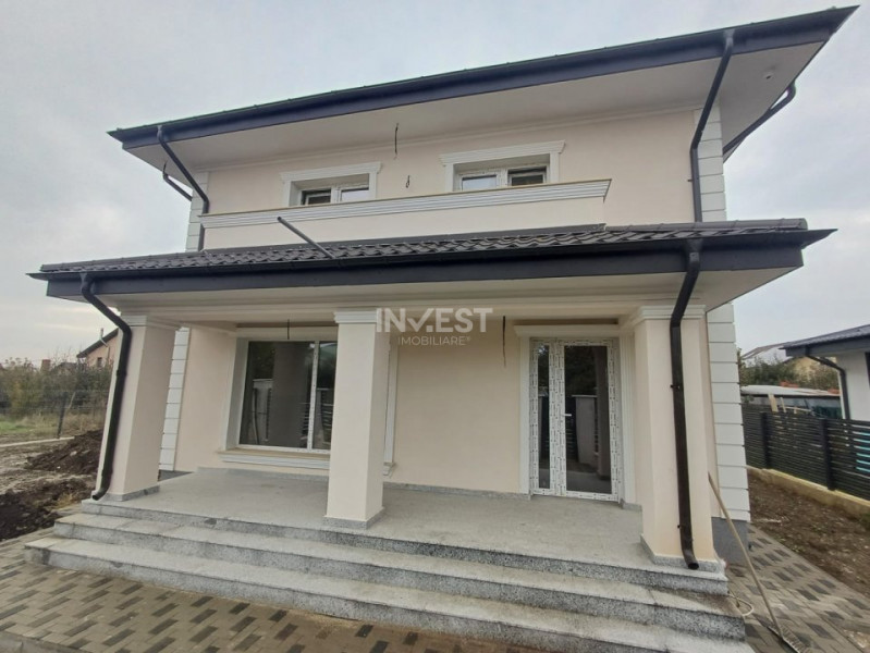 Casă Modernă cu 4 Camere – Miroslava, Locație Ideală!