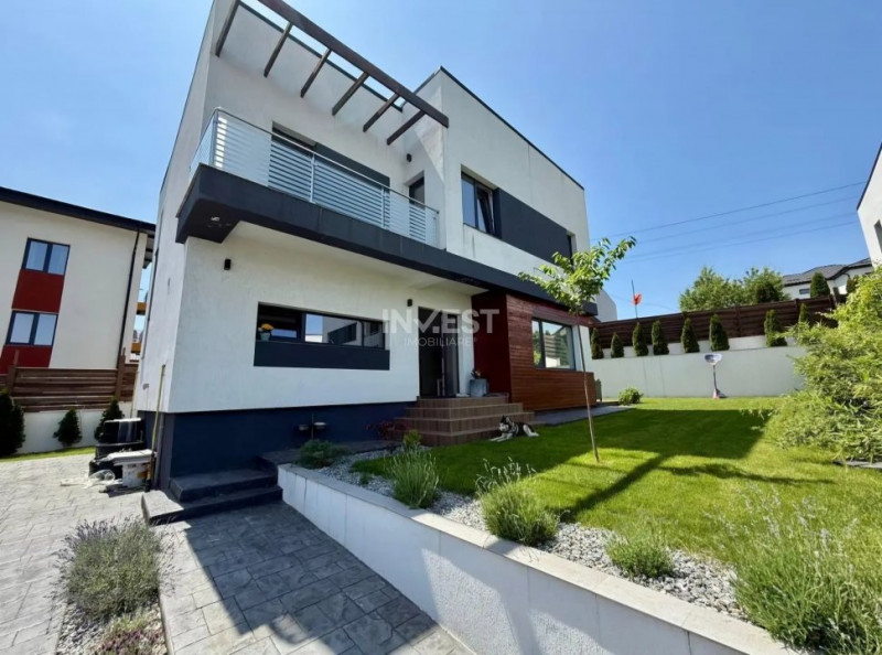 Vila individuala premium mobilata lux 4 camere