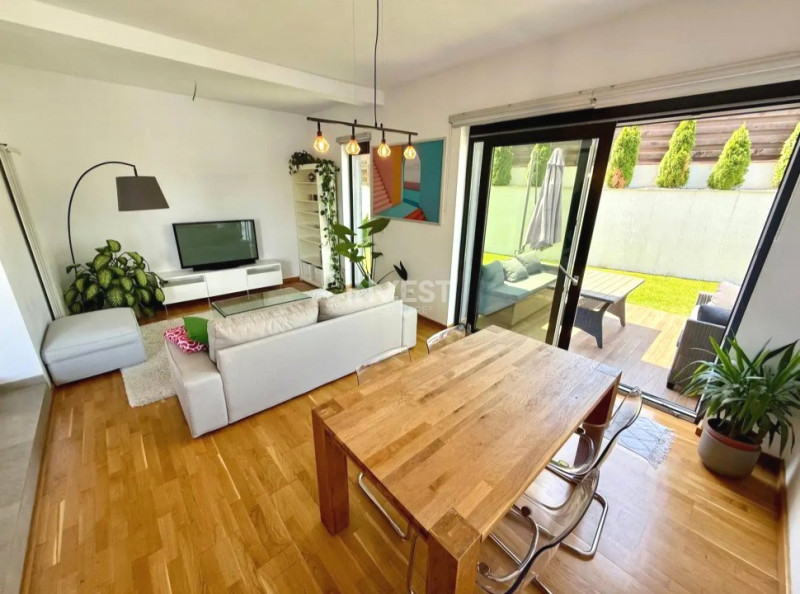 Vila individuala premium mobilata lux 4 camere