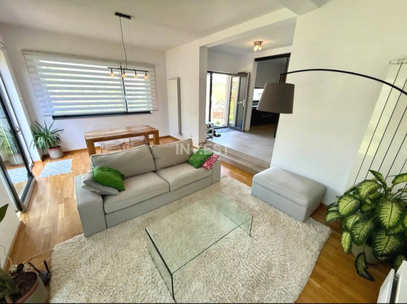 Vila individuala premium mobilata lux 4 camere