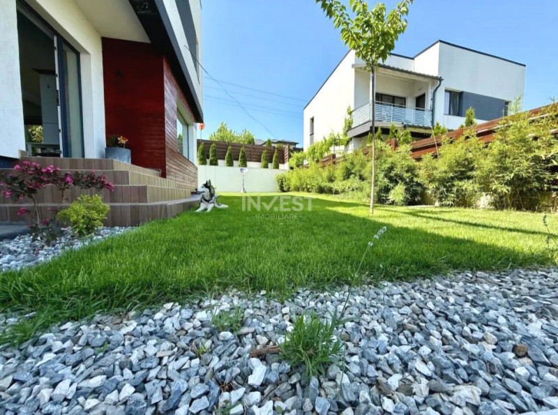 Vila individuala premium mobilata lux 4 camere