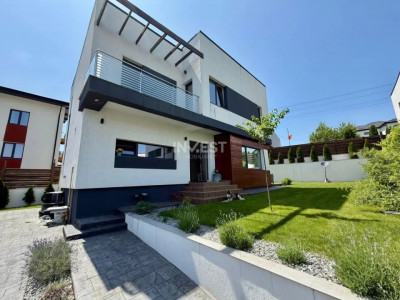 Vila individuala premium mobilata lux 4 camere