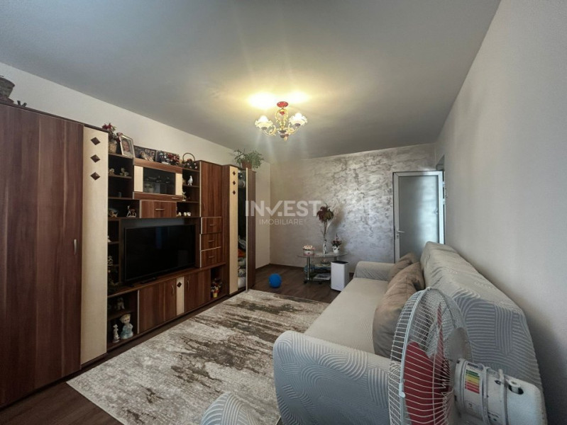 Apartament 2 camere, decomandat, etajul 1, 52 mp