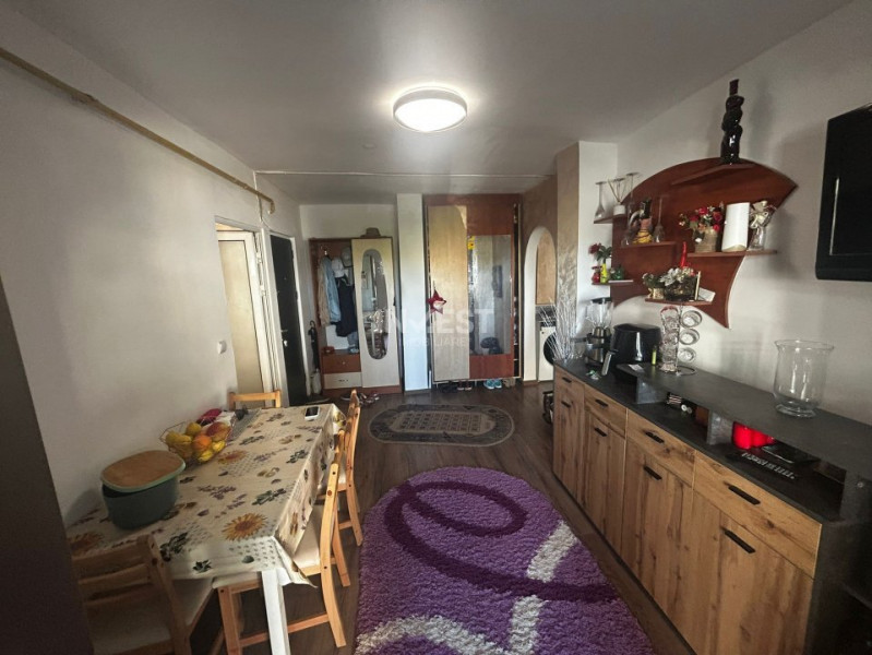 Apartament 2 camere, decomandat, etajul 1, 52 mp
