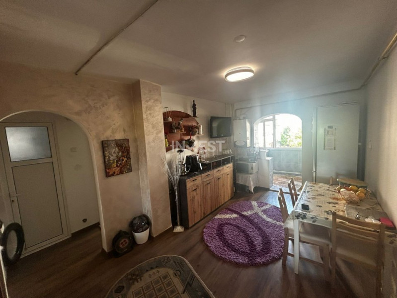 Apartament 2 camere, decomandat, etajul 1, 52 mp