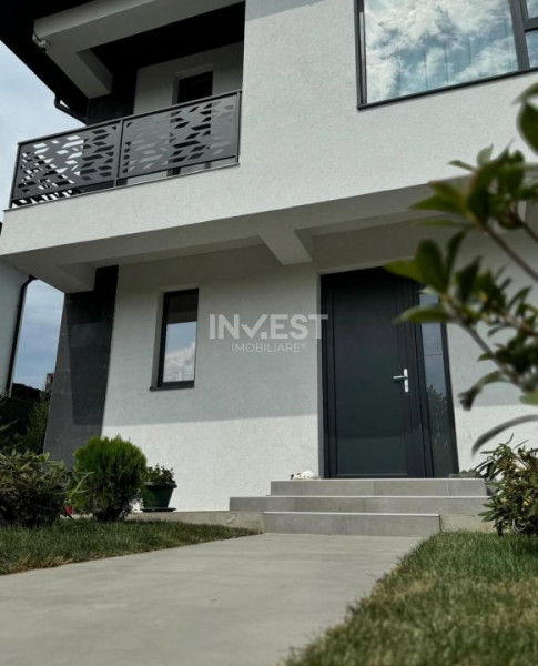 Casă Individuală de lux la cheie *4 camere* Vișan