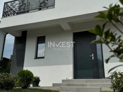 Casă Individuală de lux la cheie cu 4 camere în Bucium