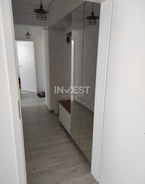 Apartament 2 camere, decomandat, etaj intermediar, mobilat-utilat-CUG