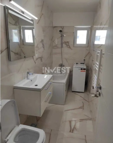 Apartament 2 camere, decomandat, etaj intermediar, mobilat-utilat-CUG