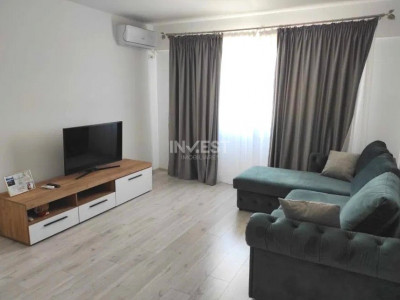 Apartament 2 camere, decomandat, etaj intermediar, mobilat-utilat-CUG