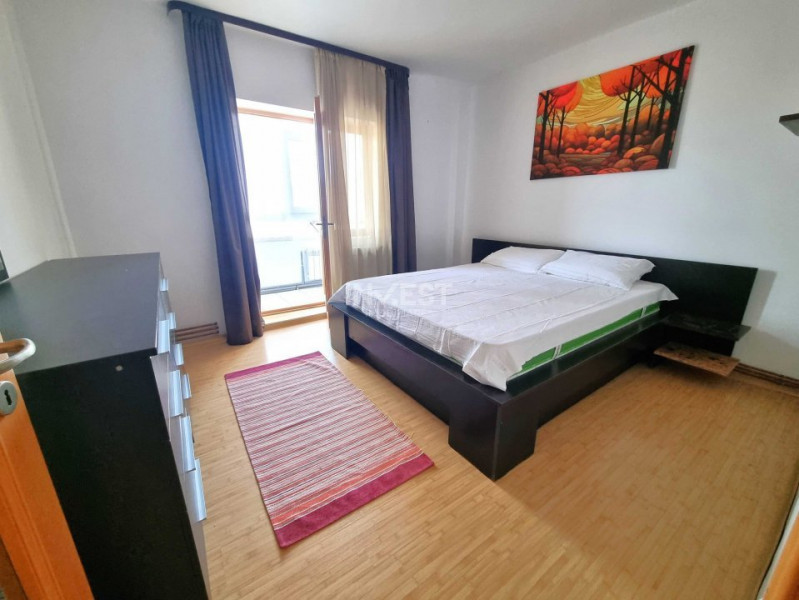 Apartament  de vanzare, 3 camere si 2 bai, zona Moara de Foc, Iasi