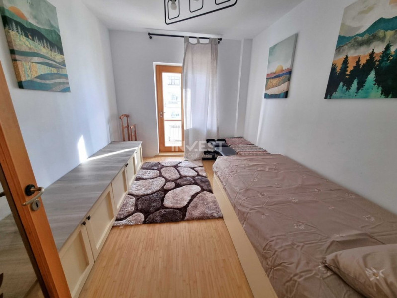 Apartament  de vanzare, 3 camere si 2 bai, zona Moara de Foc, Iasi
