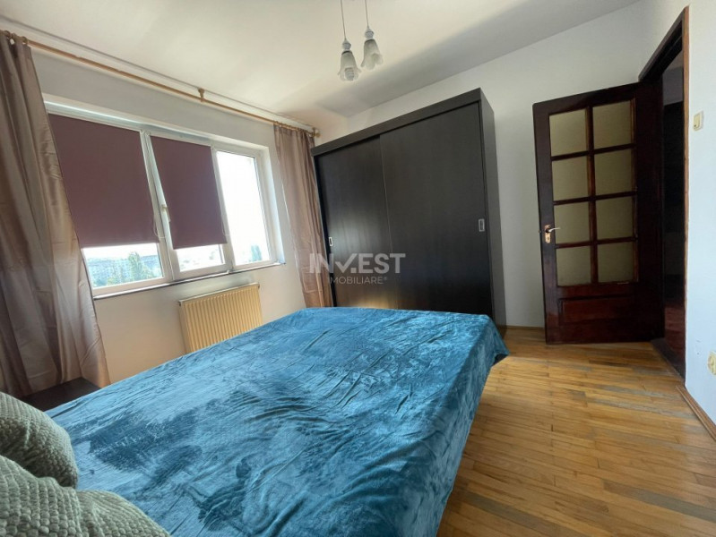 Apartament 3 camere, decomandat, zona Gara - Fostul Billa, Iasi