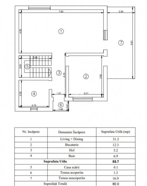 VIla individuala 120mpu Valea Lupului
