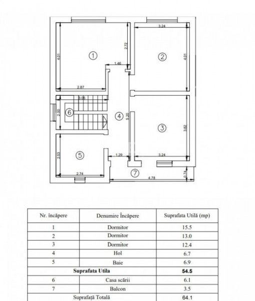 VIla individuala 120mpu Valea Lupului