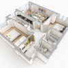 COMISION 0% ! 3 CAMERE BLOC NOU POPAS PACURARI