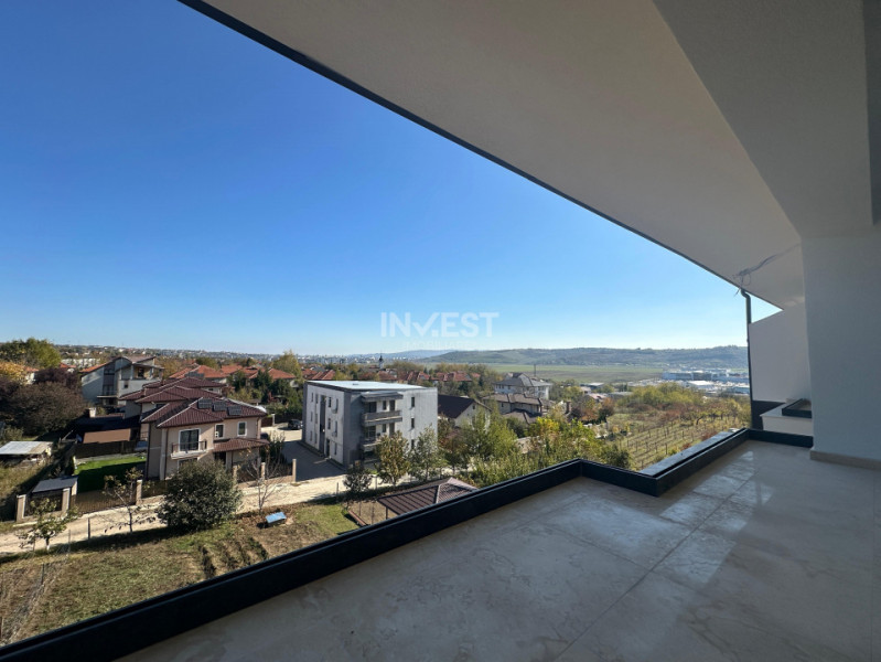 COMISION 0%! 3 CAMERE CU TERASA 19MP TIP PENTHOUSE POPAS PACURARI