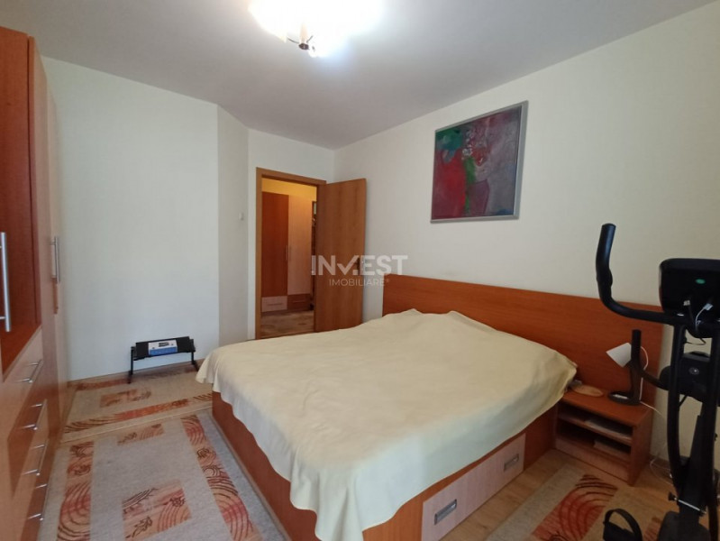 Apartament 3 camere, 2 bai, inclus garaj si boxa, zona Pacurari, Iasi