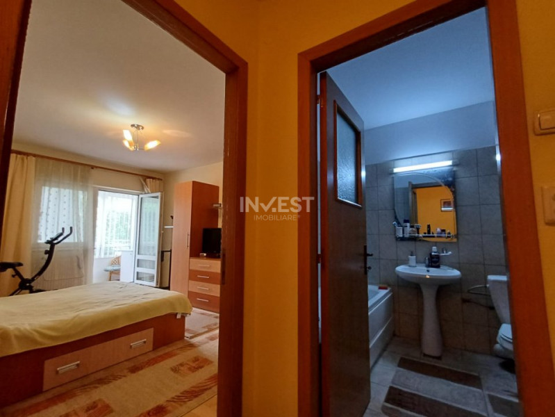 Apartament 3 camere, 2 bai, inclus garaj si boxa, zona Pacurari, Iasi