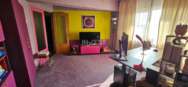 Rar pe piata! Apartament de vanzare, 3 camere si 2 bai, zona Gara, Iasi