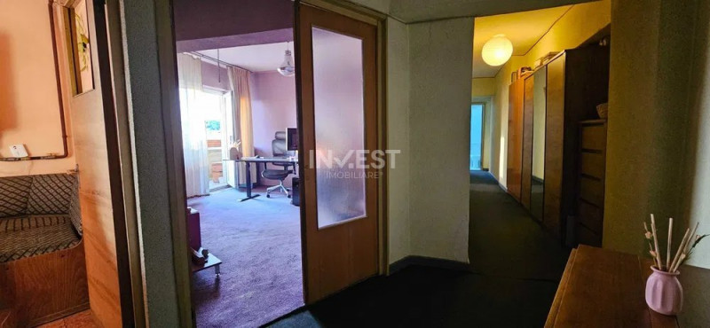 Rar pe piata! Apartament de vanzare, 3 camere si 2 bai, zona Gara, Iasi