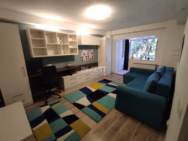 Apartament 2 camere, etaj. 2,  mobilat-utilat, Iasi