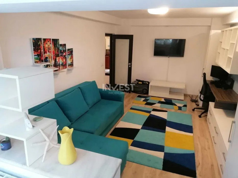 Apartament 2 camere, etaj. 2,  mobilat-utilat, Iasi