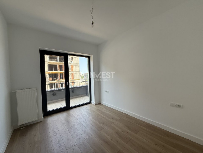 Apartament 2 camere - 58,3m² + loc de parcare - Silk District, Iași 
