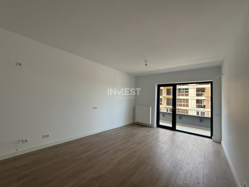Apartament 2 camere - 58,3m² + loc de parcare - Silk District, Iași 