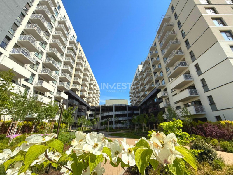 Apartament 2 camere - 58,3m² + loc de parcare - Silk District, Iași 