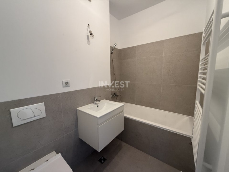 Apartament 2 camere - 58,3m² + loc de parcare - Silk District, Iași 
