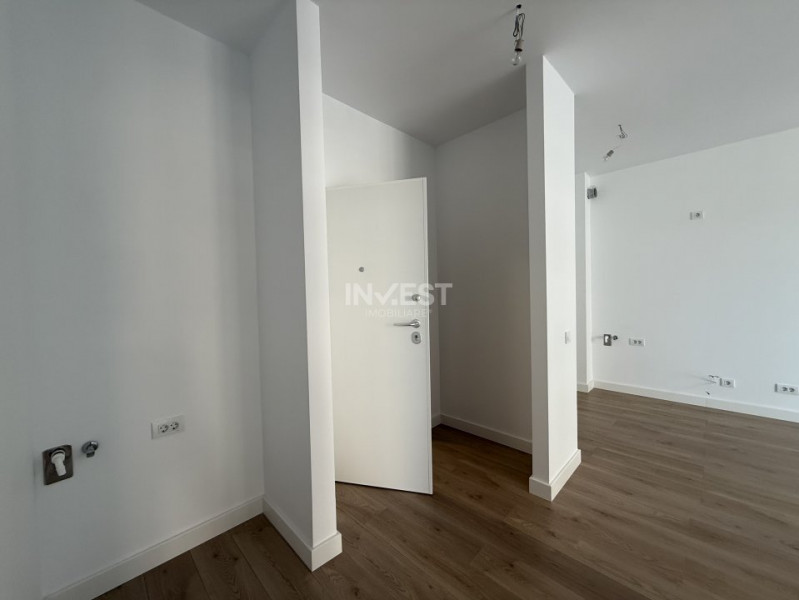 Apartament 2 camere - 58,3m² + loc de parcare - Silk District, Iași 