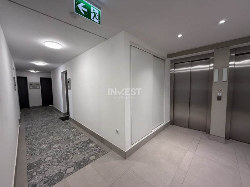 Apartament 2 camere - 58,3m² + loc de parcare - Silk District, Iași 