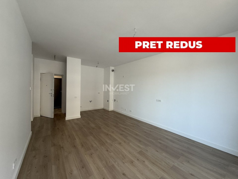 Apartament 2 camere - 58,3m² + loc de parcare - Silk District, Iași 